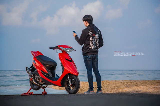 Yamaha jog khuyếch đại sức mạnh bằng khối động cơ 2 thì độ hết bài