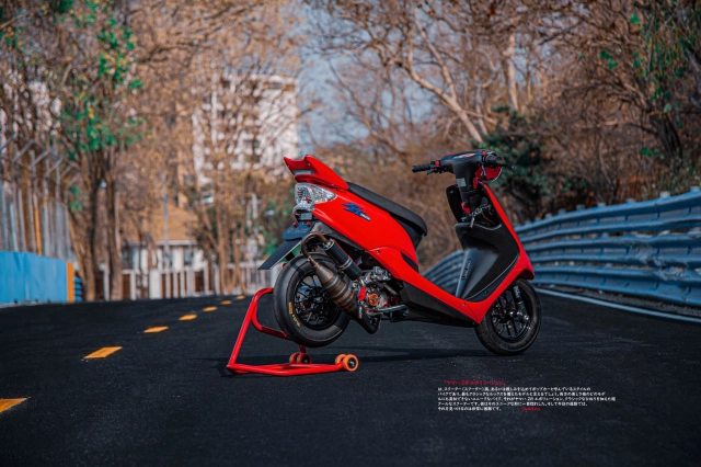 Yamaha jog khuyếch đại sức mạnh bằng khối động cơ 2 thì độ hết bài