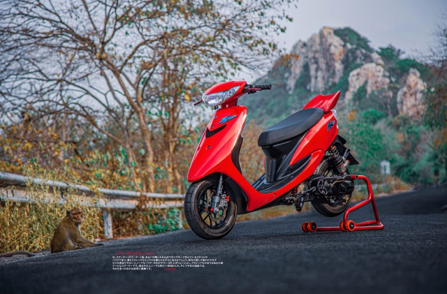 Yamaha jog khuyếch đại sức mạnh bằng khối động cơ 2 thì độ hết bài