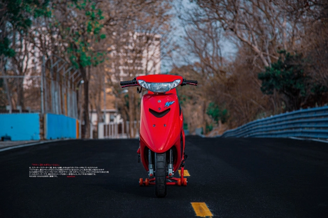 Yamaha jog khuyếch đại sức mạnh bằng khối động cơ 2 thì độ hết bài