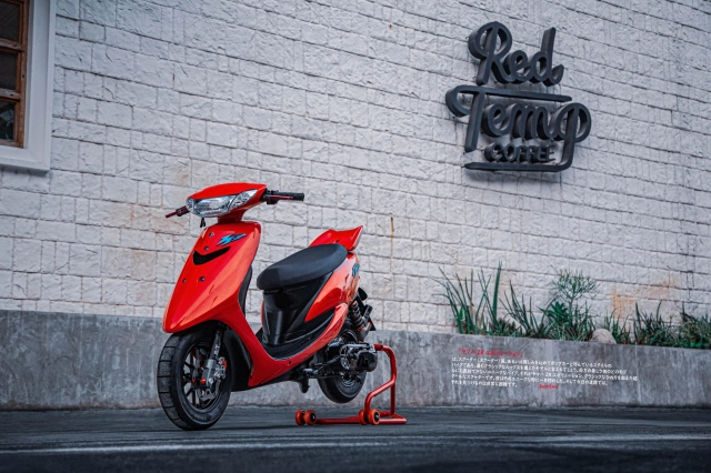 Yamaha jog khuyếch đại sức mạnh bằng khối động cơ 2 thì độ hết bài