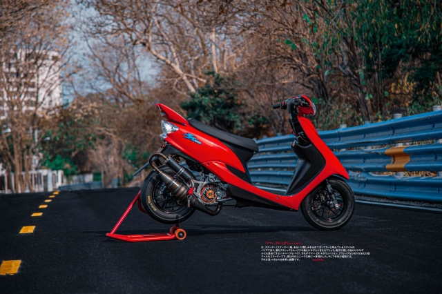 Yamaha jog khuyếch đại sức mạnh bằng khối động cơ 2 thì độ hết bài
