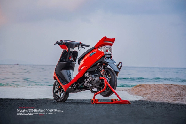 Yamaha jog khuyếch đại sức mạnh bằng khối động cơ 2 thì độ hết bài