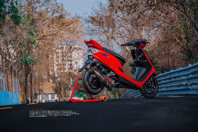 Yamaha jog khuyếch đại sức mạnh bằng khối động cơ 2 thì độ hết bài
