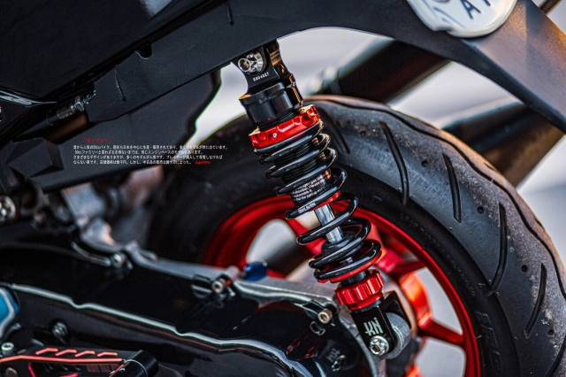 Yamaha jog sở hữu cùm ga tăng tốc trong suốt độc lạ thái lan