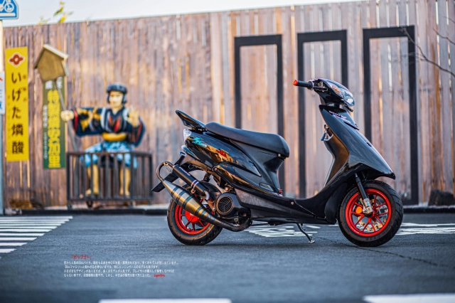 Yamaha jog sở hữu cùm ga tăng tốc trong suốt độc lạ thái lan