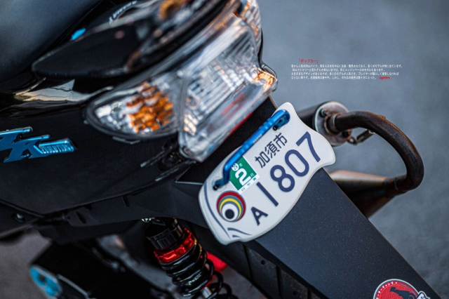 Yamaha jog sở hữu cùm ga tăng tốc trong suốt độc lạ thái lan