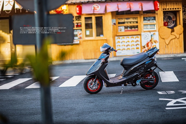 Yamaha jog sở hữu cùm ga tăng tốc trong suốt độc lạ thái lan