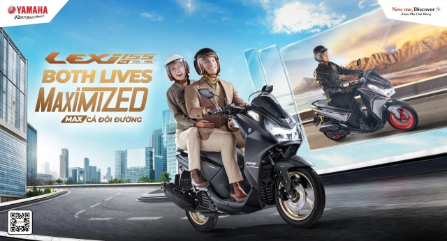 Yamaha lexi 155 2025 chính thức ra mắt thị trường việt nam