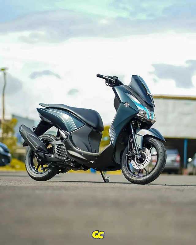 Yamaha lexi 2024 bị lộ ảnh nóng vén màng sự thay đổi về diện mạo