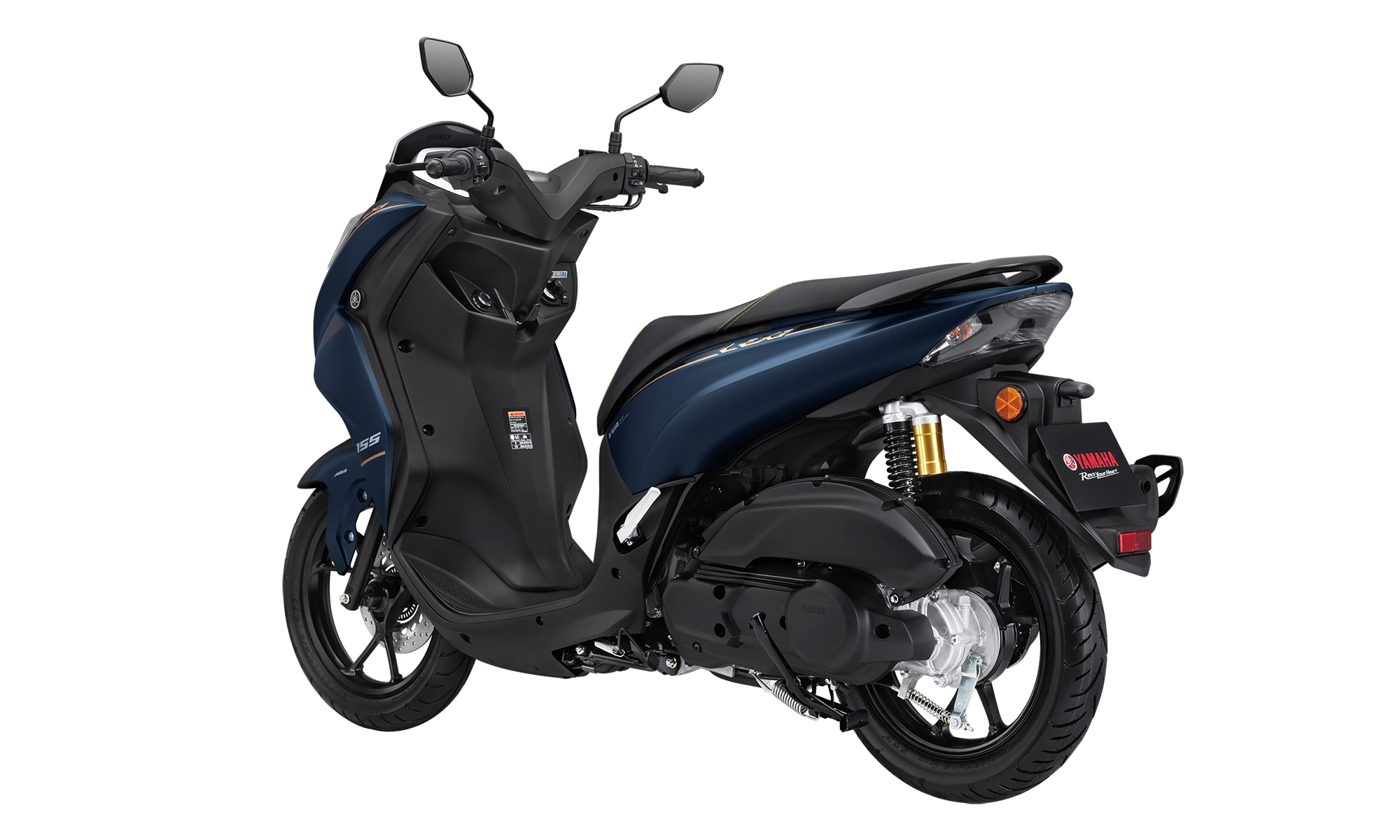 Yamaha lexi 2024 bước tiến mới trong phân khúc xe tay ga tầm trung