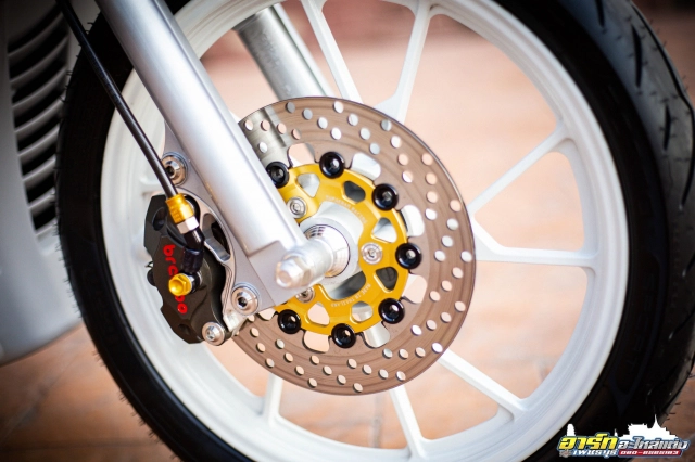Yamaha mio độ cặp tay takegawa hàng nhật bản nhỏ nhưng có võ