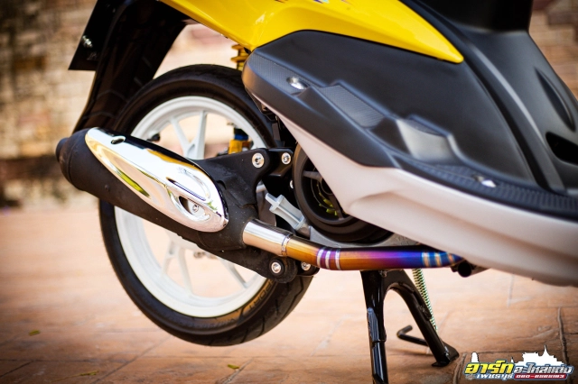 Yamaha mio độ cặp tay takegawa hàng nhật bản nhỏ nhưng có võ