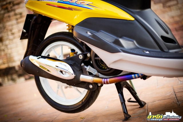 Yamaha mio độ cặp tay takegawa hàng nhật bản nhỏ nhưng có võ