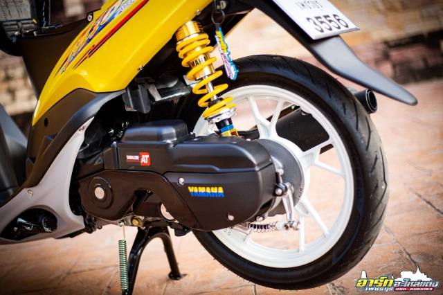 Yamaha mio độ cặp tay takegawa hàng nhật bản nhỏ nhưng có võ