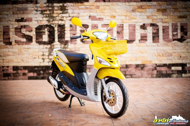 Yamaha mio độ cặp tay takegawa hàng nhật bản nhỏ nhưng có võ