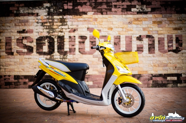 Yamaha mio độ cặp tay takegawa hàng nhật bản nhỏ nhưng có võ