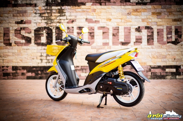 Yamaha mio độ cặp tay takegawa hàng nhật bản nhỏ nhưng có võ