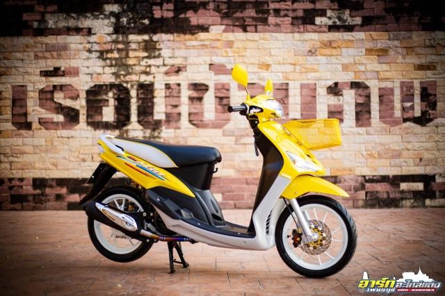 Yamaha mio độ cặp tay takegawa hàng nhật bản nhỏ nhưng có võ