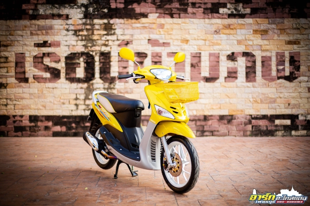 Yamaha mio độ cặp tay takegawa hàng nhật bản nhỏ nhưng có võ