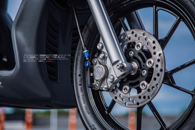 Yamaha mio độ dàn chân xương cá kịch độc vốn dĩ tuyệt chủng từ lâu