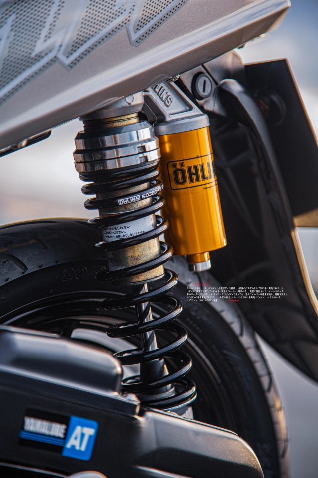 Yamaha mio độ dàn chân xương cá kịch độc vốn dĩ tuyệt chủng từ lâu
