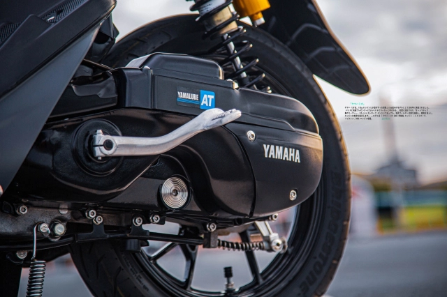 Yamaha mio độ dàn chân xương cá kịch độc vốn dĩ tuyệt chủng từ lâu