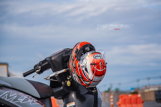 Yamaha mio độ dàn chân xương cá kịch độc vốn dĩ tuyệt chủng từ lâu