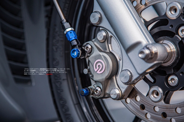 Yamaha mio độ dàn chân xương cá kịch độc vốn dĩ tuyệt chủng từ lâu