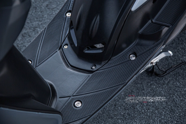 Yamaha mio độ dàn chân xương cá kịch độc vốn dĩ tuyệt chủng từ lâu
