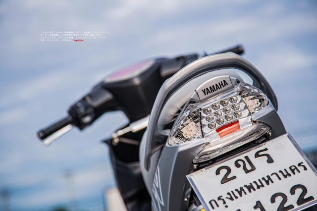 Yamaha mio độ dàn chân xương cá kịch độc vốn dĩ tuyệt chủng từ lâu