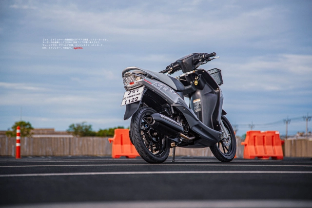 Yamaha mio độ dàn chân xương cá kịch độc vốn dĩ tuyệt chủng từ lâu