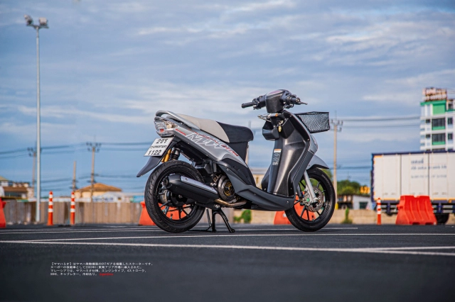 Yamaha mio độ dàn chân xương cá kịch độc vốn dĩ tuyệt chủng từ lâu