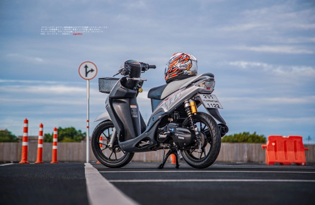 Yamaha mio độ dàn chân xương cá kịch độc vốn dĩ tuyệt chủng từ lâu