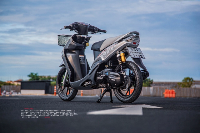 Yamaha mio độ dàn chân xương cá kịch độc vốn dĩ tuyệt chủng từ lâu