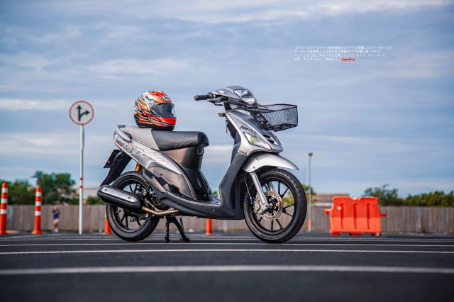 Yamaha mio độ dàn chân xương cá kịch độc vốn dĩ tuyệt chủng từ lâu