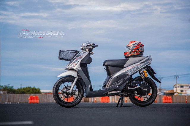 Yamaha mio độ dàn chân xương cá kịch độc vốn dĩ tuyệt chủng từ lâu