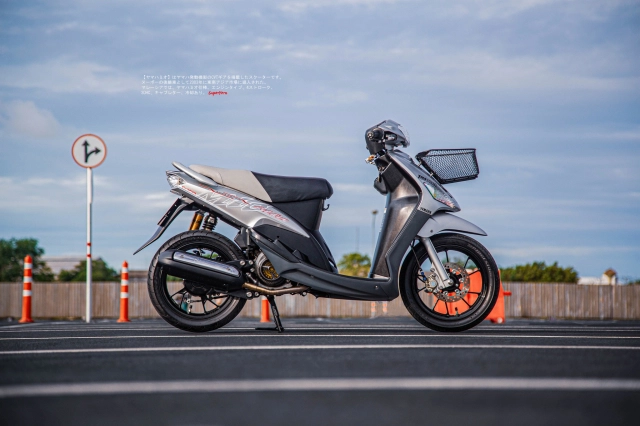 Yamaha mio độ dàn chân xương cá kịch độc vốn dĩ tuyệt chủng từ lâu