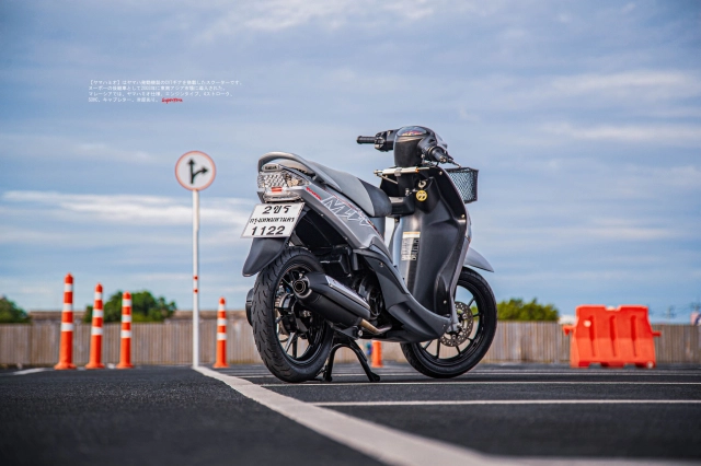 Yamaha mio độ dàn chân xương cá kịch độc vốn dĩ tuyệt chủng từ lâu