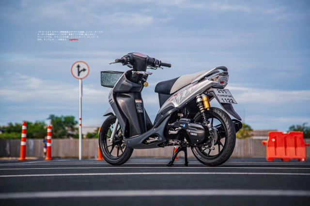Yamaha mio độ dàn chân xương cá kịch độc vốn dĩ tuyệt chủng từ lâu
