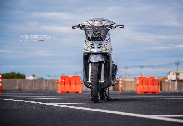 Yamaha mio độ dàn chân xương cá kịch độc vốn dĩ tuyệt chủng từ lâu