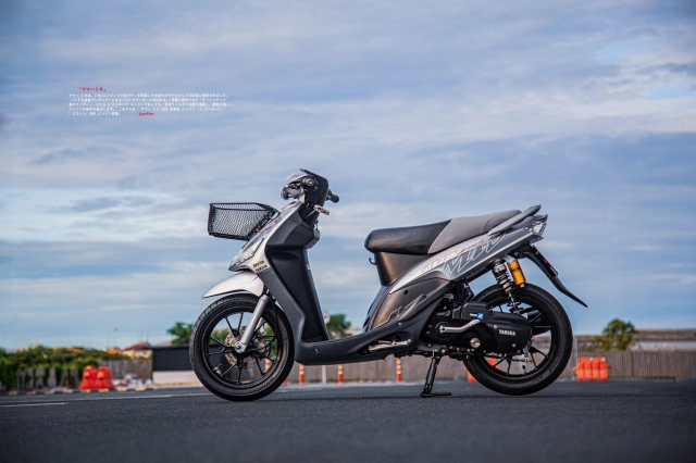 Yamaha mio độ dàn chân xương cá kịch độc vốn dĩ tuyệt chủng từ lâu