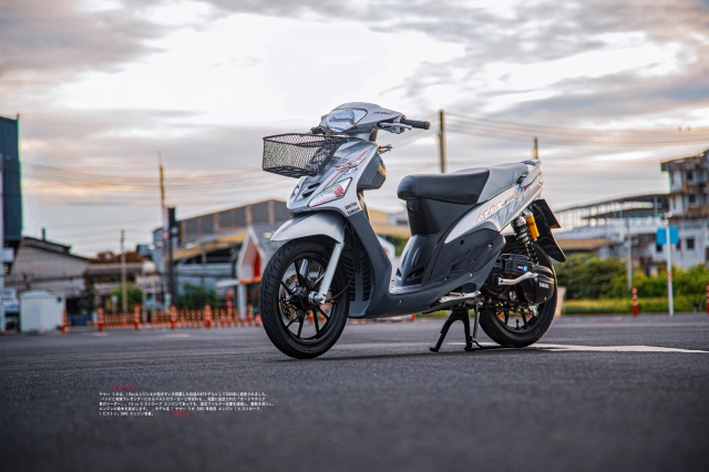 Yamaha mio độ dàn chân xương cá kịch độc vốn dĩ tuyệt chủng từ lâu