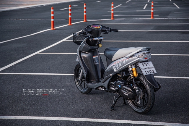 Yamaha mio độ dàn chân xương cá kịch độc vốn dĩ tuyệt chủng từ lâu