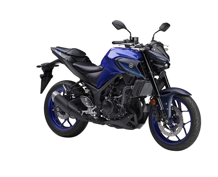 Yamaha mt-03 2024 có những gì thay đổi