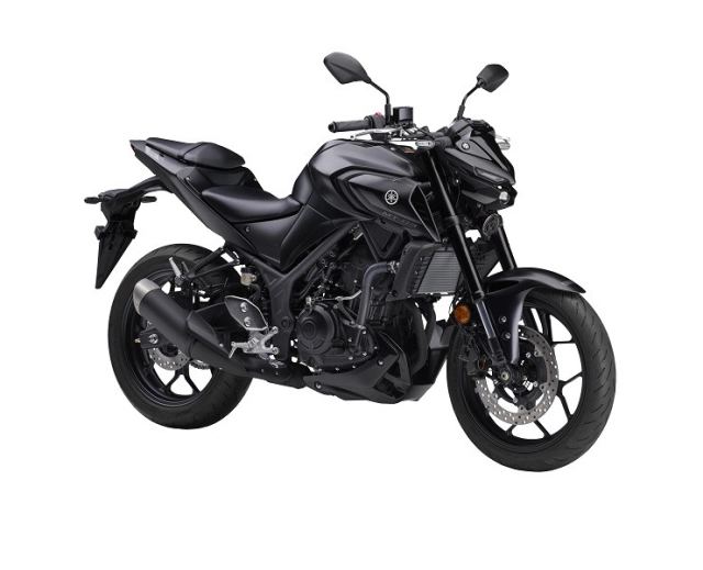 Yamaha mt-03 2024 có những gì thay đổi