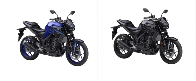 Yamaha mt-03 2024 ra mắt màu mới cực hấp dẫn nhân dịp kỷ niệm 60 năm thành lập