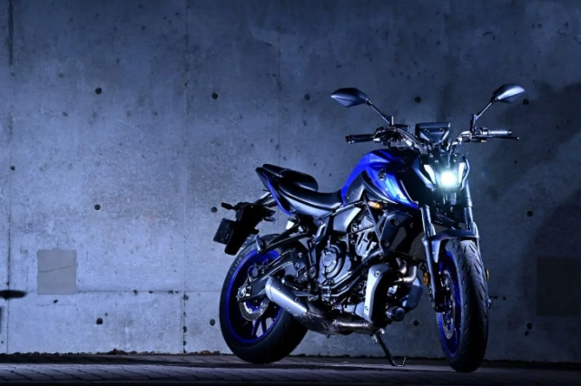 Yamaha mt-07 2024 thân thiện hơn với sự thay đổi về mẫu mã mới