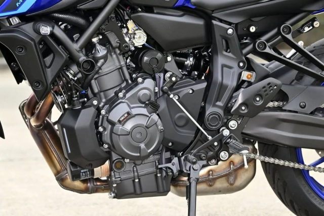 Yamaha mt-07 2024 thân thiện hơn với sự thay đổi về mẫu mã mới