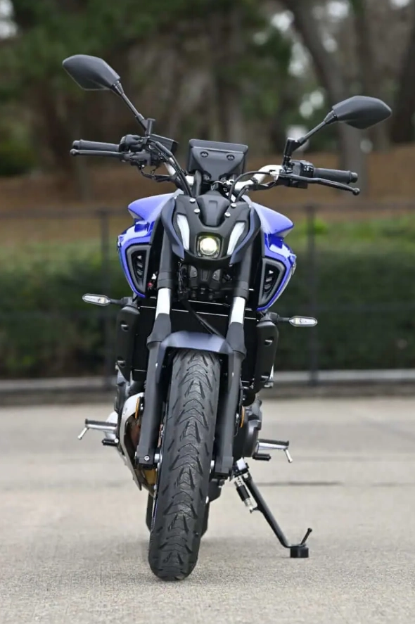 Yamaha mt-07 2024 thân thiện hơn với sự thay đổi về mẫu mã mới